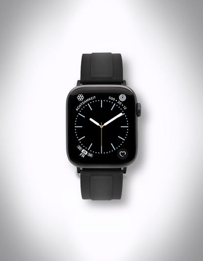 Apple Watch Ultra 2 Premium-Armband „Eris“ – 22 mm, FKM, Schwarz