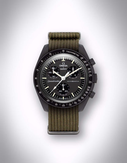 NATO-Uhrenarmband „The Explorer“ – 20 mm, Nylon, Army Green